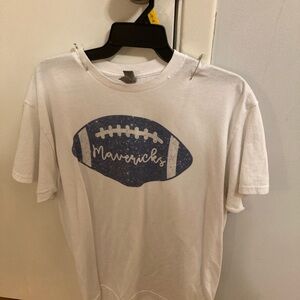 Mavericks White T-Shirt